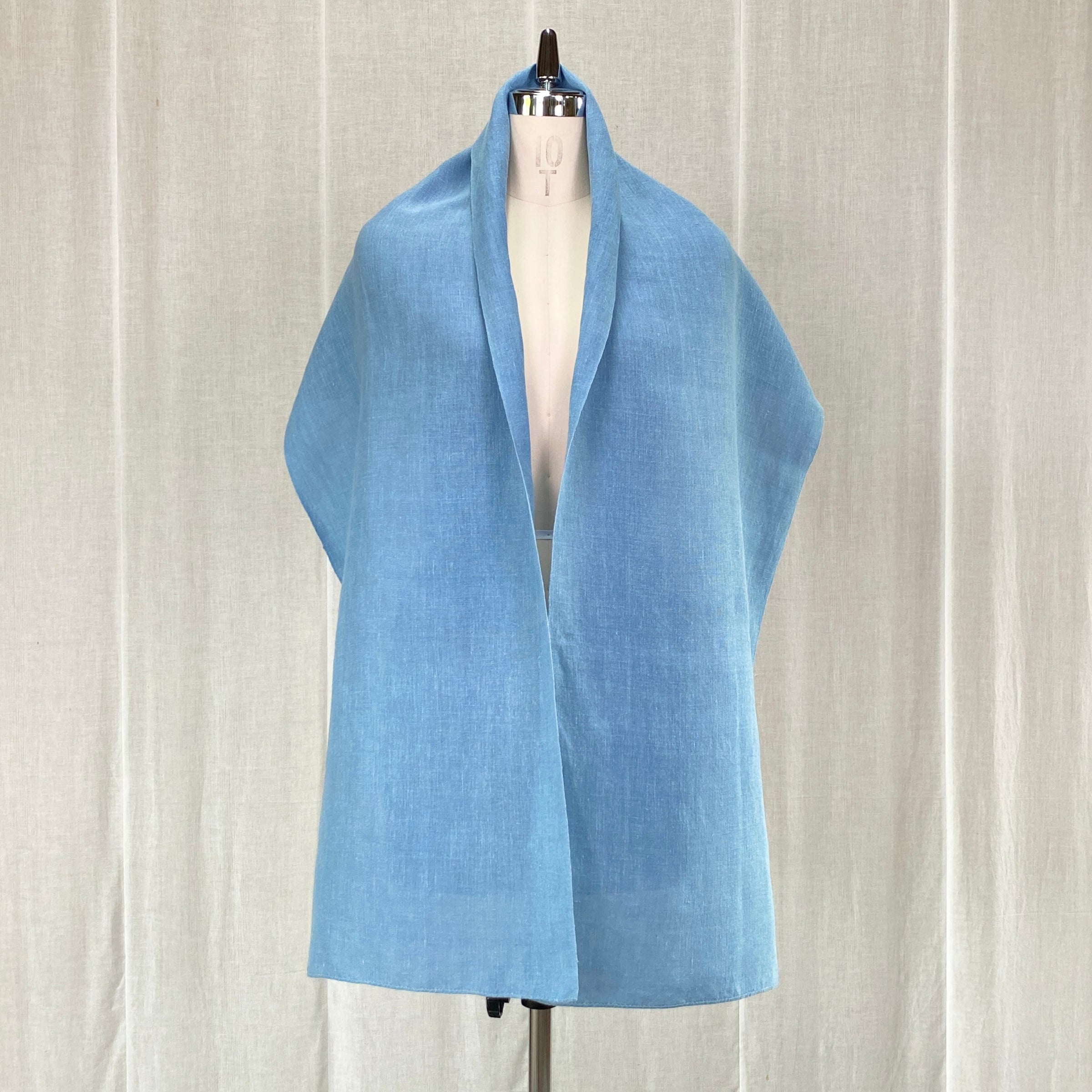 正藍染 シングルガーゼマルチ藍布(グラデーション) 正藍染 シングルガーゼマルチ藍布(グラデーション)